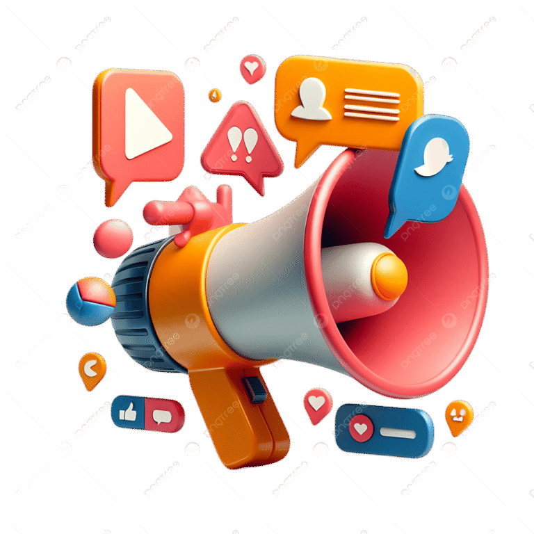 messaging vs visibility marketing concept noise vs clarity