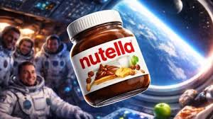 Nutella in Space Delivers Out-of-This-World PR