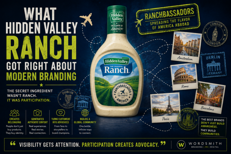The Secret Sauce Was Never the Ranch — It Was the Story!