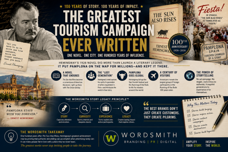 The Greatest Tourism Campaign Ever Written Wasn’t an Ad – It Was a Novel