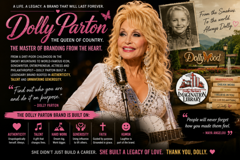 Dolly Parton: The Brand That Never Lost Its Heart