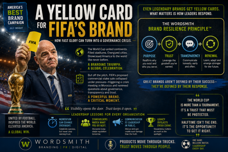 A Yellow Card for FIFA’s Brand